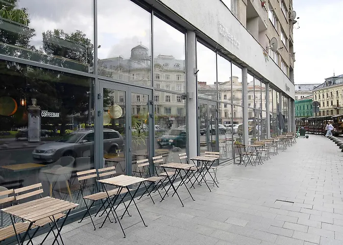 Deluxe S 6-8 Lägenhet Lviv