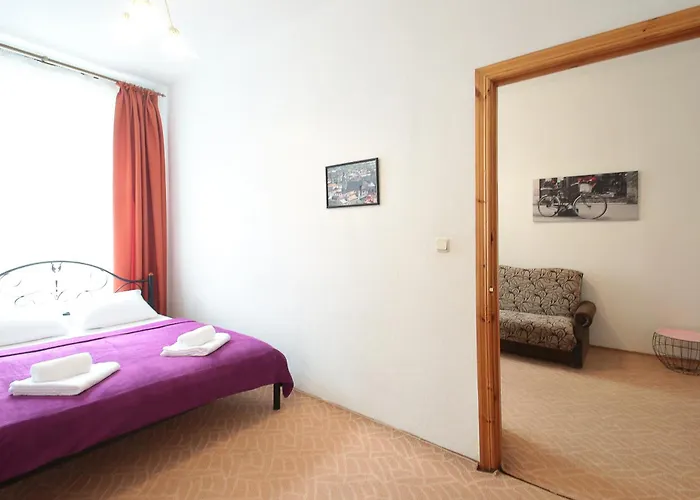 Appartamento Deluxe S 6-8 Leopoli