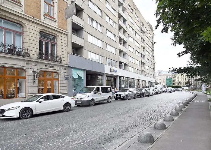 Lejlighed Deluxe S 6-8 Lviv